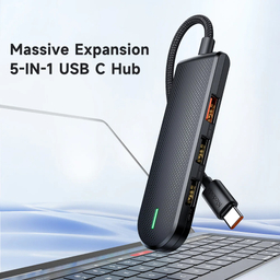 هاب 5 پورت USB-C مک دودو مدل HU-143