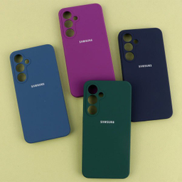 کاور موبایل مدل سیلیکونی مناسب سامسونگ Galaxy A55