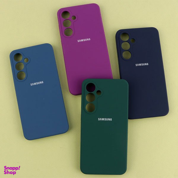 کاور موبایل مدل سیلیکونی مناسب سامسونگ Galaxy A55