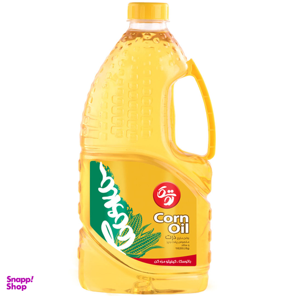 روغن مایع ذرت توسکا وزن 1620 گرم