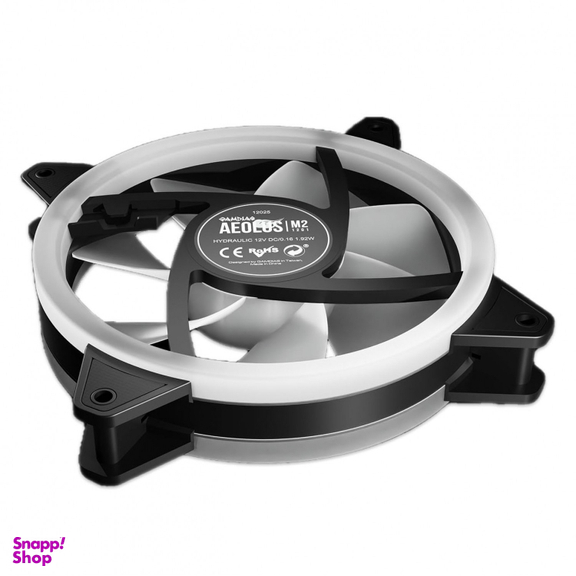 فن خنک کننده کامپیوتر گیم دیاس مدل Gamdias Aeolus M2-1204R - Black