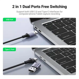 کارت کپچر HDMI یوگرین مدل CM489 کد 40189