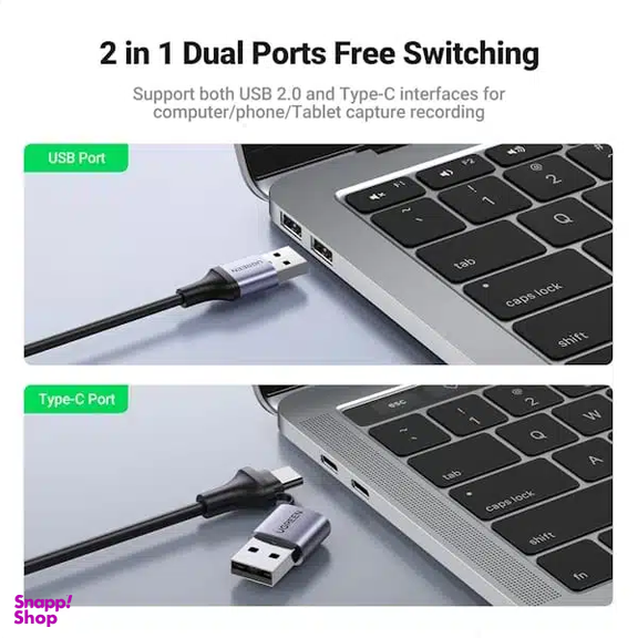 کارت کپچر HDMI یوگرین مدل CM489 کد 40189