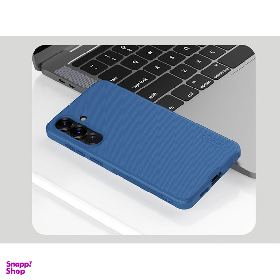 کاور نیلکین مدل Super Frosted Shield Pro مناسب برای گوشی موبایل سامسونگ Galaxy S25