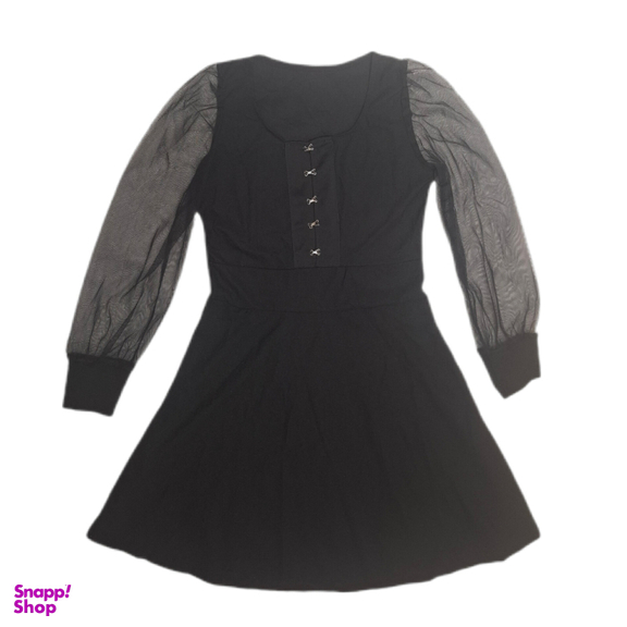 پیراهن زنانه مدل Arusaki رنگ مشکی