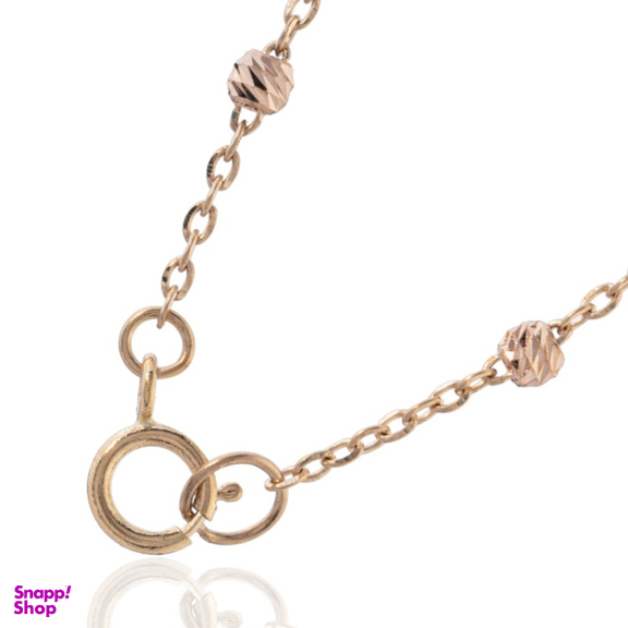 گردنبند طلا 18 عیار زنانه داریم مدل گوی و دختر