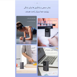 پاوربانک جووی کد JP-326 ظرفیت 10000 میلی‌ آمپر ساعت