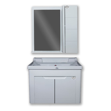 فول ست روشویی کابینتی مروا کابین مدل تانیا 60 مروارید سایز 61×48 سانتی متر