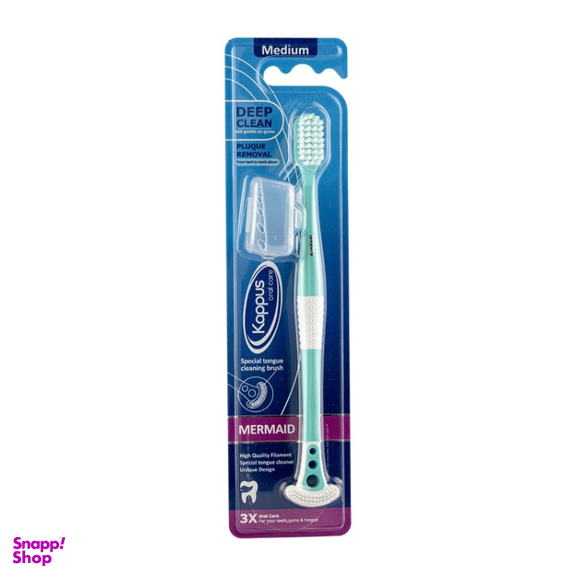 مسواک کاپوس مدل مرمید مدیوم