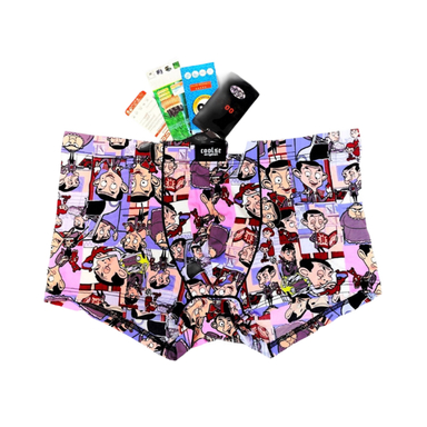 شورت مردانه کولس طرح مستربین کد 17