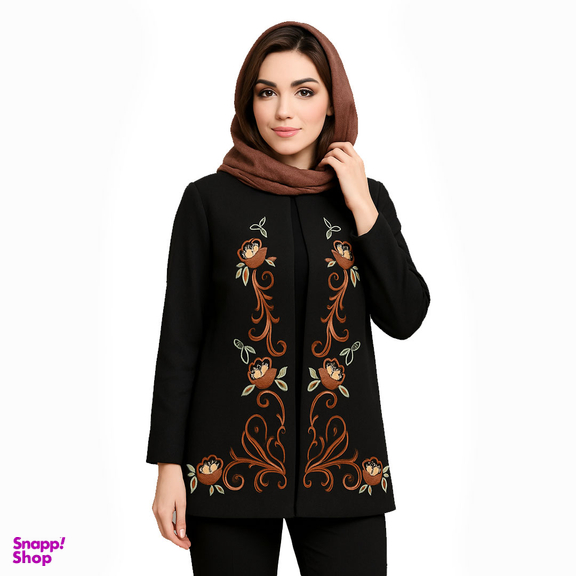 مانتو زنانه السانا مدل نیکان کد 203701