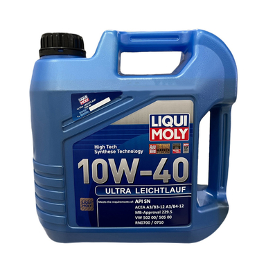 روغن موتور 10w40 لیکومولی مدل ULTRA LEICHTLAUF SN حجم 3.5 لیتر
