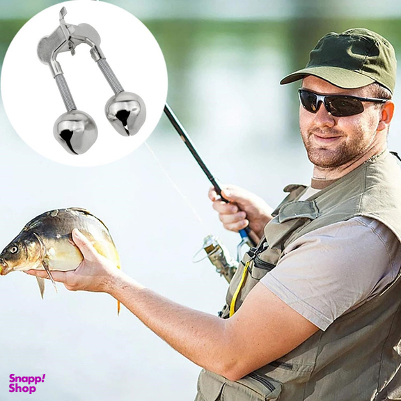 زنگوله ماهیگیری برکلی مدل فلزی