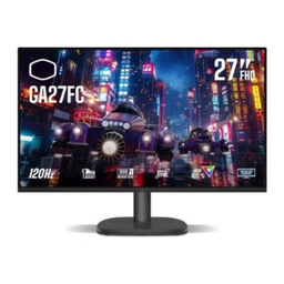 مانیتور 27 اینچ مخصوص بازی کولر مستر مدل GA27FC