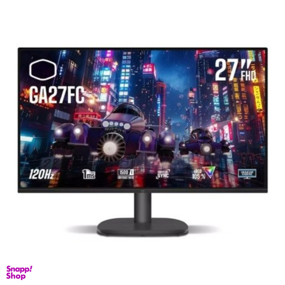 مانیتور 27 اینچ مخصوص بازی کولر مستر مدل GA27FC