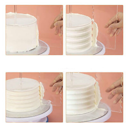 صفحه گاناش و خامه کشی کیک کد 275 سایز 27.5 مجموعه 2 عددی