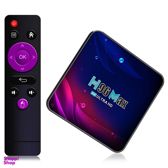 اندروید باکس اچ 96 مدل V11 32/4GB