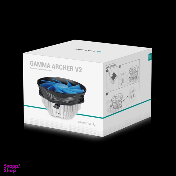 خنک کننده بادی دیپ کول مدل Gamma Archer V2