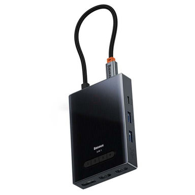 هاب 8 پورت Type-C بیسوس مدل PioneerJoy Series