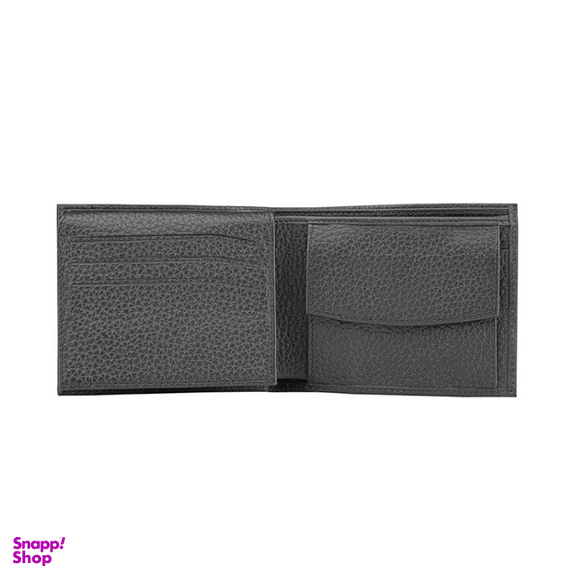 کیف پول مردانه نوین چرم مدل ولگا کد Fm- PE2663