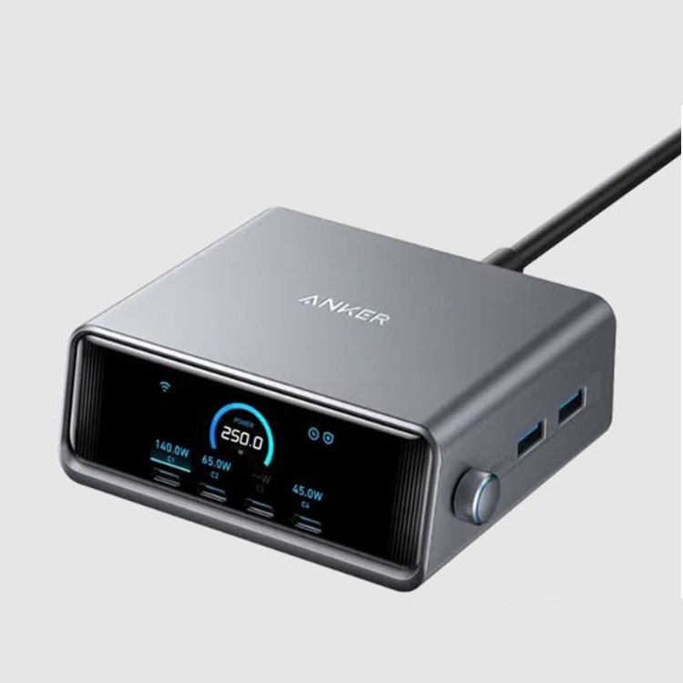 شارژر رومیزی 250 وات انکر مدل A2345