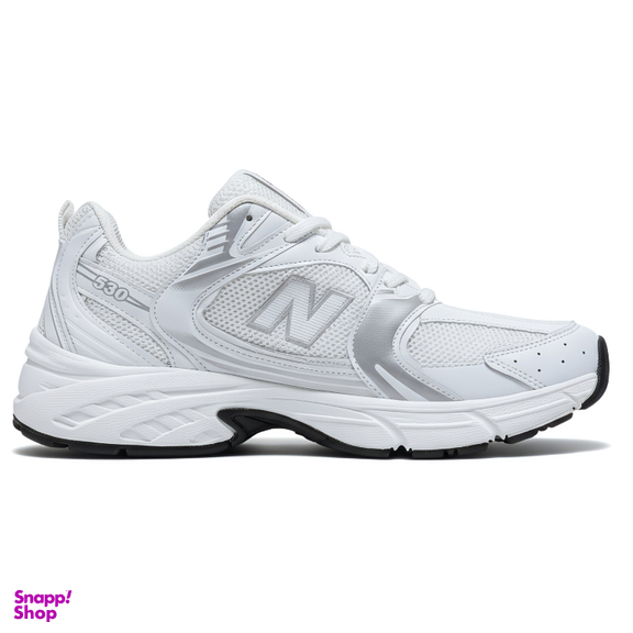 کفش اسپرت مردانه مدل نیوبالانس 530 کد NBST1002 رنگ سفید