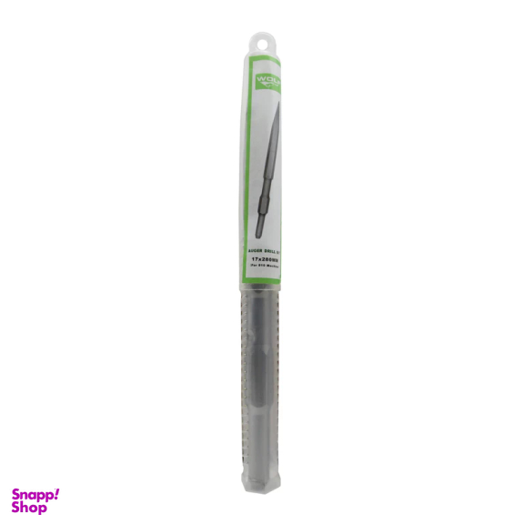 قلم شش گوش بتن کن ولف مدل نوک تیز کد YP-17×280MM سایز 28 سانتی متر