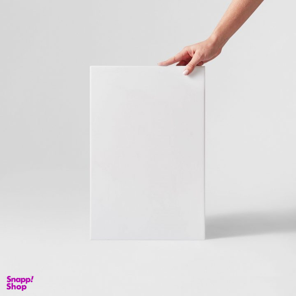 رنگ اکریلیک سفید نیمه مات نیوکالر مدل دی کالر وزن 10 کیلوگرم
