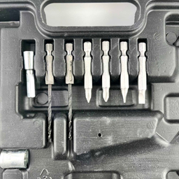 پیچ گوشتی شارژی مدل PE1 مجموعه 45 عددی