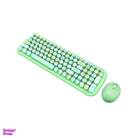 کیبورد و ماوس بی سیم مافی مدل CANDY XR