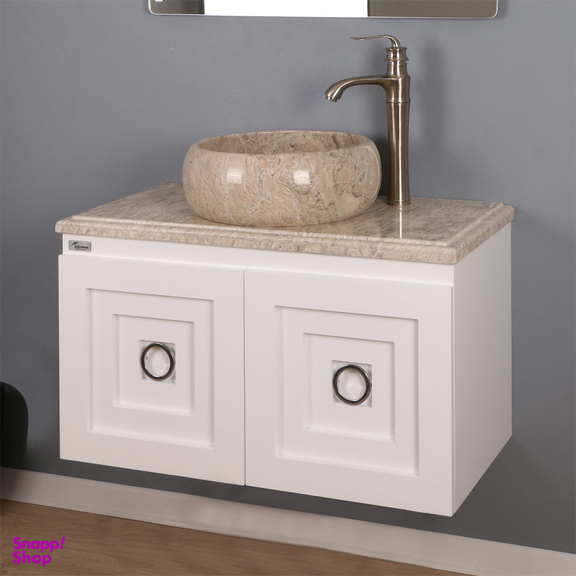 ست کابینت و روشویی دلفین مدل 9097-W