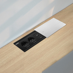 پریز توکار ملونی کد 10076