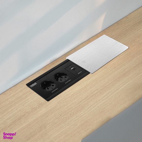 پریز توکار ملونی کد 10076