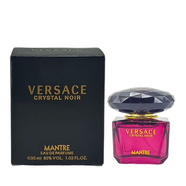 عطر جیبی مانتره مدل VERSACE CRYSTAL NOIR حجم 30 میلی لیتر