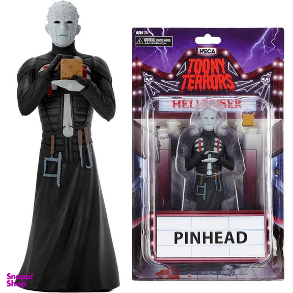 اکشن فیگور نکا پین هد طرح Toony Terrors pinhead
