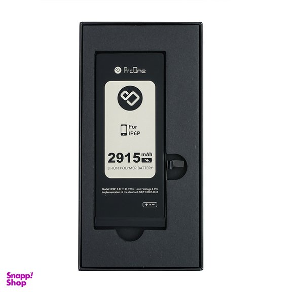 باتری موبایل پرووان مدل IP6P ظرفیت 2915 میلی آمپر ساعت مناسب برای گوشی موبایل اپل iPhone 6 Plus