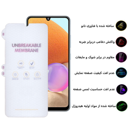 محافظ صفحه نمایش مات بوف مدل Hydrogel-Matte مناسب برای گوشی موبایل سامسونگ Galaxy a32 4G/A50/A30/M20