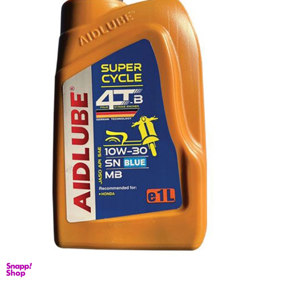 روغن موتور سیکلت ایدلوب مدل 10w30-jaso-mb-sn حجم 1 لیتر