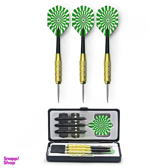 تیر دارت یدک مدل سوزنی کد 3218 بسته 3 عددی