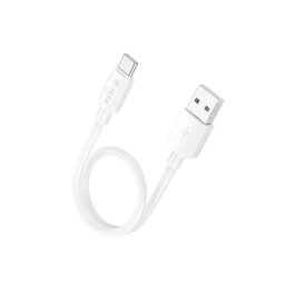 کابل شارژ 27 وات USB به Type-C نکسا مدل L3 طول 25 سانتی‌ متر