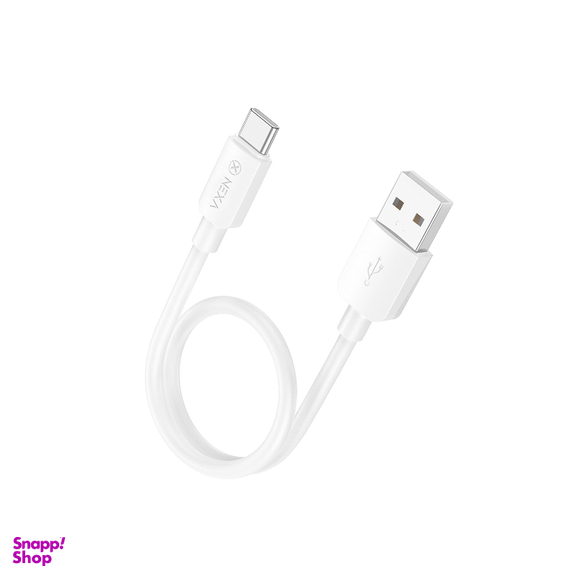 کابل شارژ 27 وات USB به Type-C نکسا مدل L3 طول 25 سانتی‌ متر