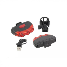 چراغ عقب شارژی دوچرخه اوکی مدل XC-170R