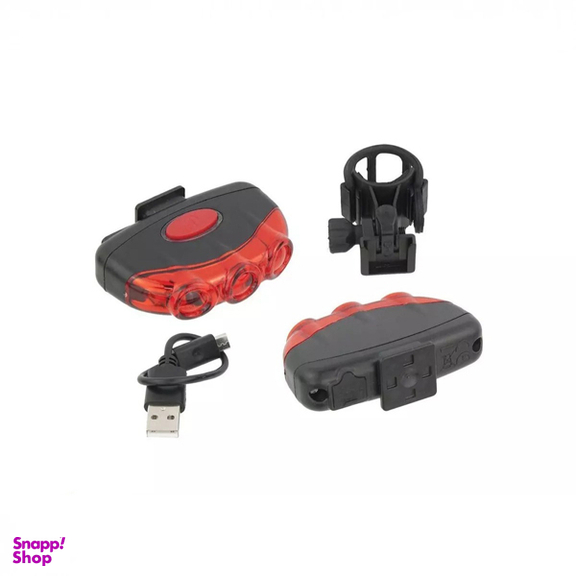 چراغ عقب شارژی دوچرخه اوکی مدل XC-170R
