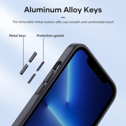 کاور گوشی موبایل راک مدل RPC2206 مناسب اپل iPhone 13 Pro Max