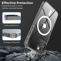 کاور گوشی موبایل آهااستایل مدل PC06-B مناسب اپل iPhone 14 Plus