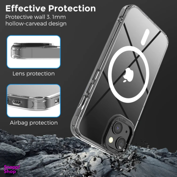 کاور گوشی موبایل آهااستایل مدل PC06-B مناسب اپل iPhone 14 Plus