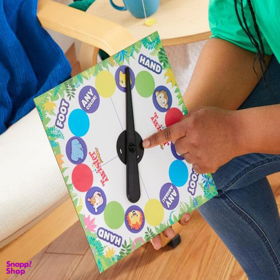 بازی آموزشی هاسبرو مدل Twister Junior
