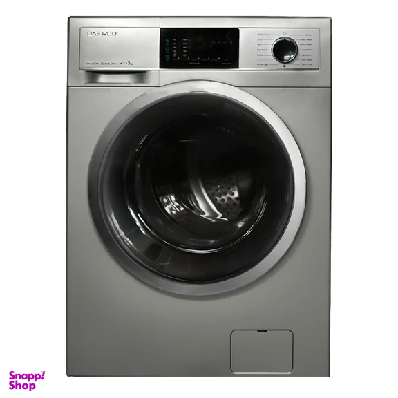 ماشين لباسشويی دوو سری کاريزما اسليم مدل DWK-CH700S ظرفیت 7 کیلوگرم