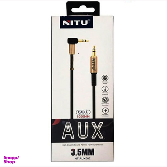 کابل AUX نیتو مدل NT-AUX002 طول 1 متر