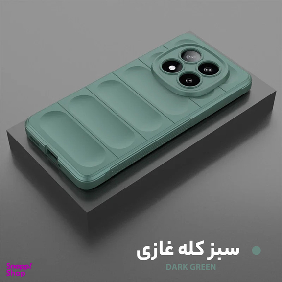 کاور سامورایی مدل Uflax مناسب گوشی موبایل شیائومی Redmi Note 14 Pro 4G